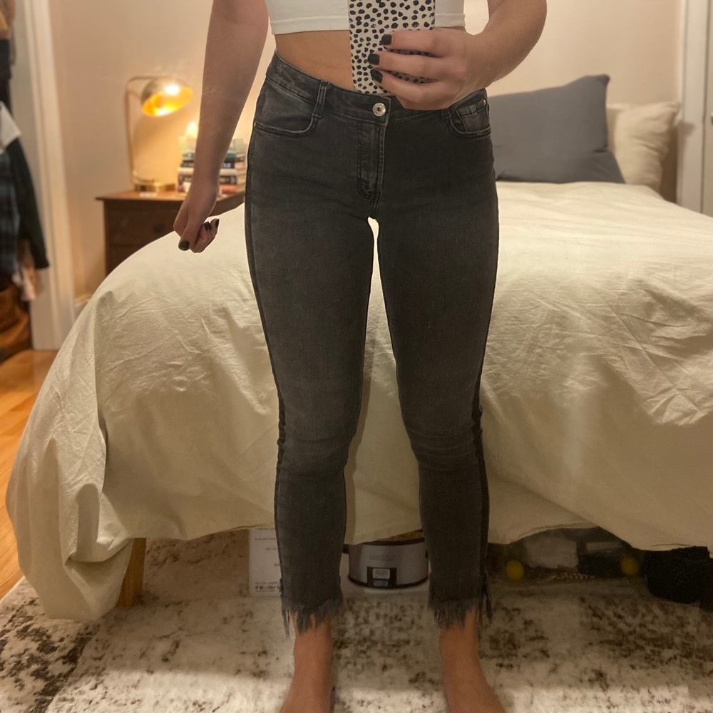 Cropped Zara Jeans